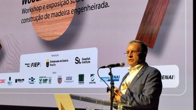 Em Curitiba, CBIC abre agenda sobre construção em madeira