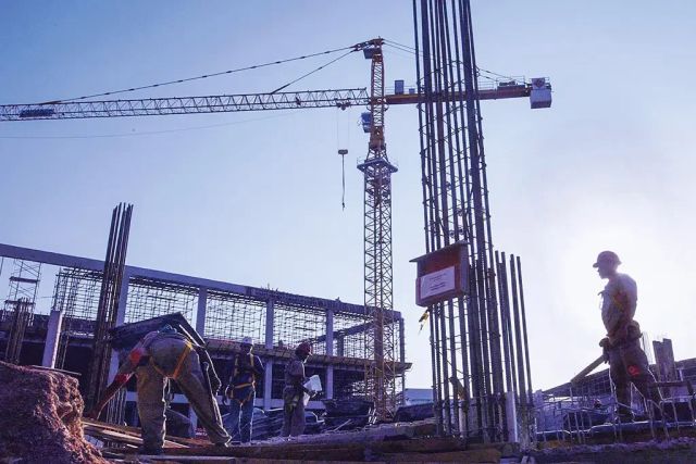 Números indicam retomada do setor de construção