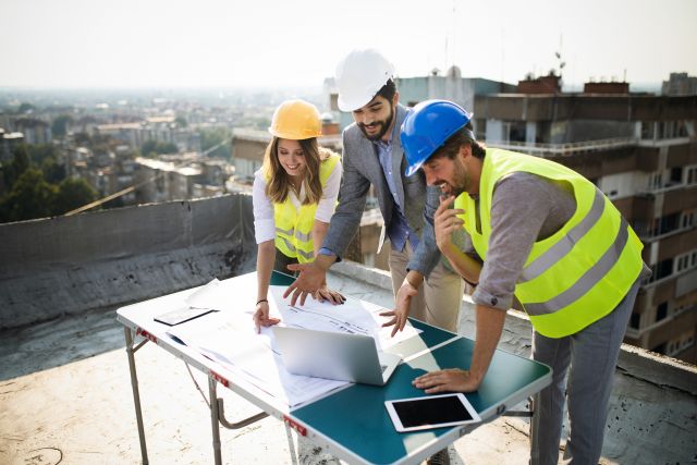 Logística no canteiro de obras