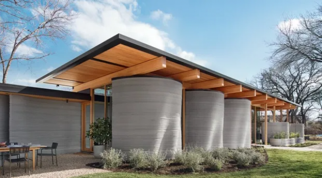 Construtora usa impressão 3D para fazer estrutura de casa em apenas duas semanas