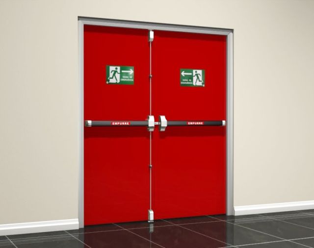 Segurança, tecnologia e design: conheça a Porta Retardadora de Fogo PRF IA 30 da Alamo