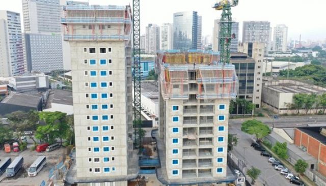 SISTEMA CONSTRUTIVO: FACHADA DE CONCRETO