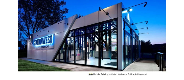 Saiba mais sobre Construção Modular Pré-Fabricada