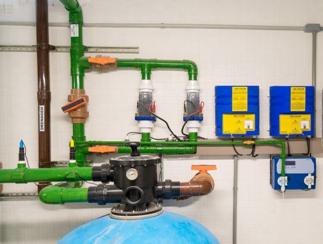 Sistema Automatizado de Tratamento Químico de Piscinas