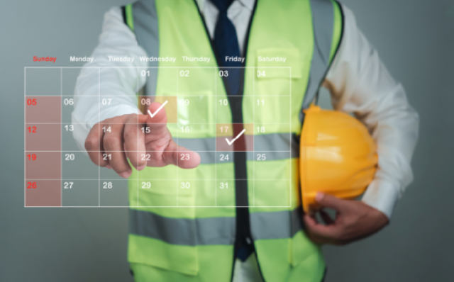 O que é a linha de balanço para planejamento de obras?