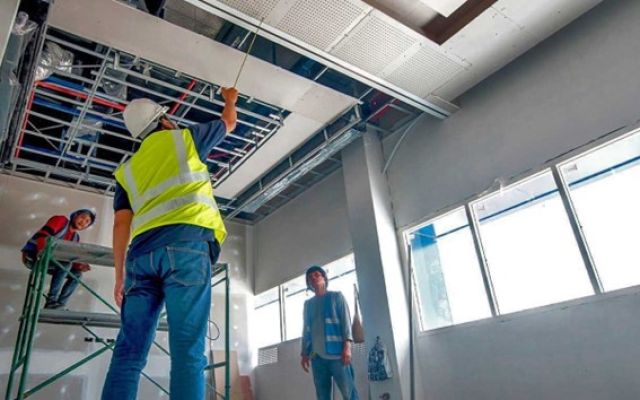 Drywall reduz tempo de construção em obras