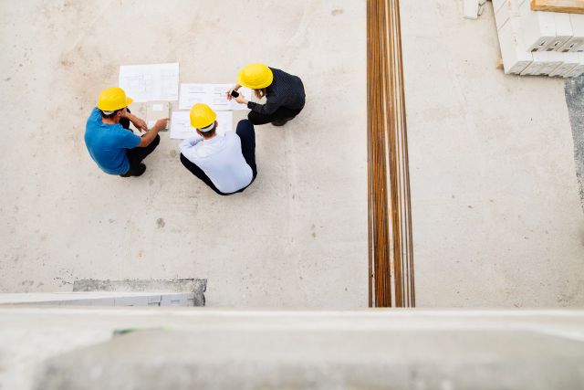 Programa de capacitação de mão de obra em canteiros