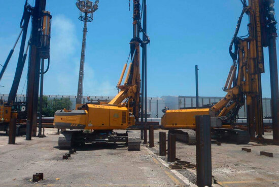 O Passo a Passo da Cravação de Perfis Metálicos na Construção Civil