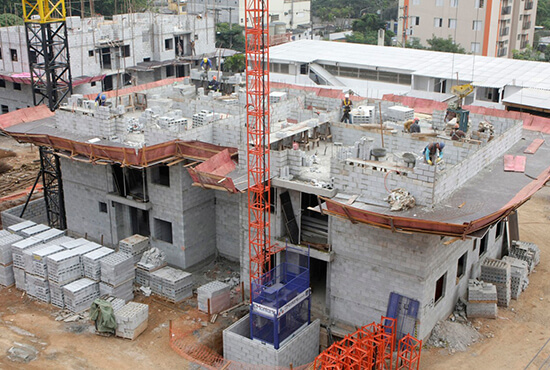 Elevação da Alvenaria Estrutural na Construção Civil. O que é ?