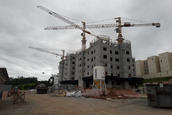 Logística das Obras - Parque Estação Jandira
