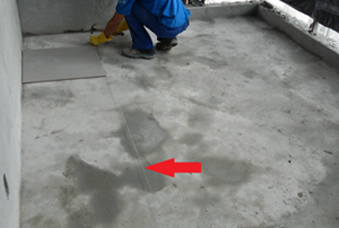 Revestimento cerâmico em pisos. Passo-a-Passo
