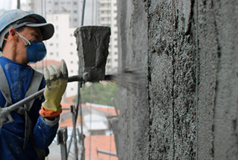 Projeção com sistema ANVISPRAY