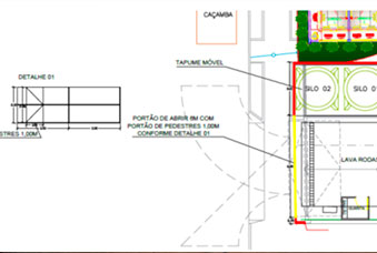 Logística das Obras - Eldorado Residencial Butantã
